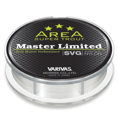 Леска Varivas Super Trout Area Master Limited SVG 150м 4.0LB