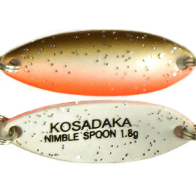 Блесна Kosadaka Trout Police Nimble Spoon 1.8g, 27mm, цвет F47 TL-NS-F47