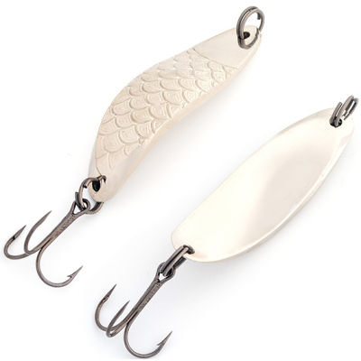 Блесна колеблющаяся Akara Action Series River Salmon 50 14 гр. цвет Sil