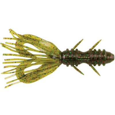 Приманка силиконовая Berkley Powerbait Zestail 10см #WaterMelon Candy