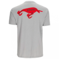 Футболка Simms Square Bill T-Shirt, Cinder Heather, XXL
