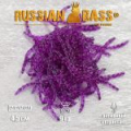 Силиконовая приманка Russian Bass Мотыль искусственный 48 мм. цвет #016, активный аттрактант.