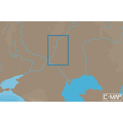Карта C-MAP Lowrance RS-N223 "Волга. Балаково-Волгоград"