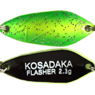 Блесна Kosadaka Trout Police Flasher 2.3g, 26mm, цвет E77 TL-F-E77