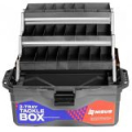 Ящик для снастей трехполочный Nisus Tackle Box оранжевый (N-TB-3-O)