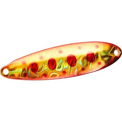 Блесна колеблющаяся Daiwa Laser Chinook S 21гр. цв. RED GOLD YAMAME