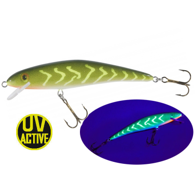 Воблер Balzer MK UV Booster 13см 13гр цв. Pike (13419 132)