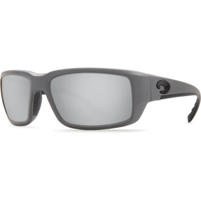 Очки поляризационные Costa Fantail 580 GLS Matte Gray/Gray Silver Mirror 580 G/Medium