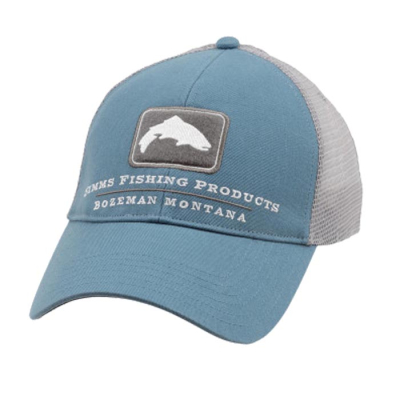 Кепка Simms Trout Trucker Cap Blue Stream