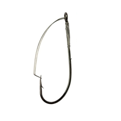 Крючок незацепляйка Koi Weedless Single Hook, размер 2 (INT), цвет BN, (10 шт.)