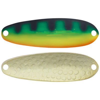 Блесна колеблющаяся Strike Pro Forged Spoon С тройник, 8.6гр ST-018C #A45E-CP