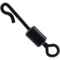 Вертлюг Gardner № 8 с застежкой и кольцом COVERT FLEXI-RING KWIK LOK SWIVELS (10шт) FRQLS8