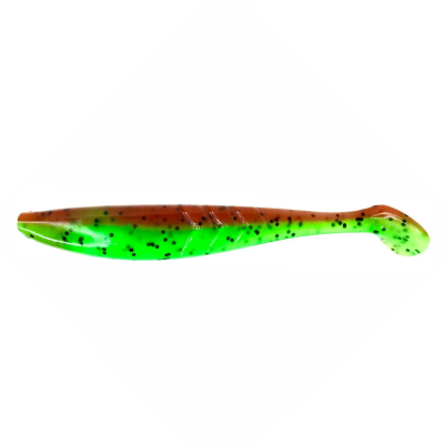 Силиконовая приманка ProperBaits Vibrotail 4,3" (109мм) цв. 111, уп 5шт