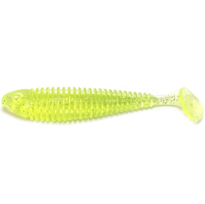 Силиконовая приманка Boroda Baits Shemaya 135 mm цв. НЕОН (NEON)-142