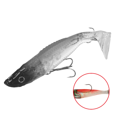 Силиконовая приманка оснащенная Mikado Crystal Fish WXH-59-8см цв. 6 (1уп.-2шт.)