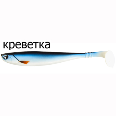 Виброхвосты Lucky John 3D Series Basara Soft Swim 3.5" цв. PG12 6шт.