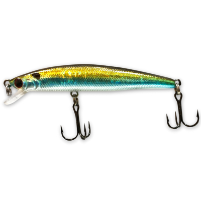 Воблер BAT Premium WB 128 CHIKO MINNOW (70 мм., 3,8 гр.\ 0,8 м.) Цвет F1086