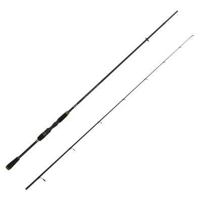 Спиннинг Allux Hyper Black Spin 6'6 LF 1,98 м до 20 г (X21000)