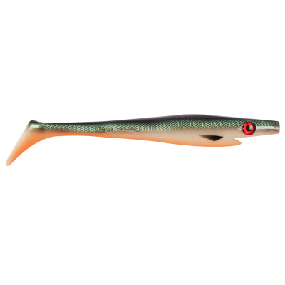 Приманка силиконовая Strike Pro XXL Pig Shad 23см  90гр Smelt  #C099