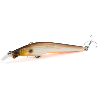 воблер JERKBAIT JB-90mm 7.5g suspend  5ft  цвет 17#MPSH