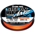 Плетёный шнур Sunline Siglon PEx4 AMZ 150m (OR) #3/35LB