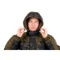 Костюм NovaTex «Горка Осень (-15)» (микрофибра, черный мультикам) 7.62 р-р 44-46, рост 170-176