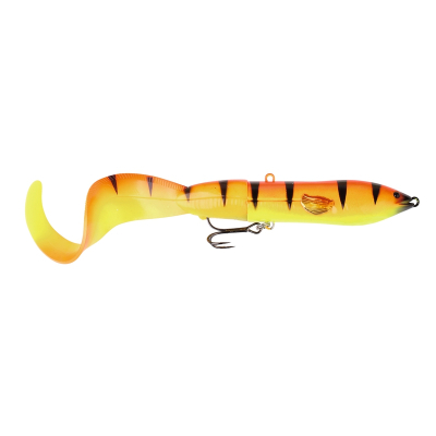 Воблер Savagear 3D Hard Eel Tail Bait 17 40g SS 05-Golden Ambulance 48540