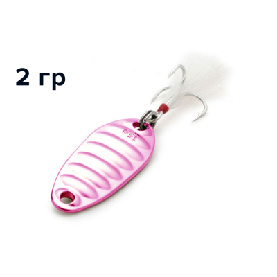 Блесна GT-BIO Obique Stripe II 2гр, розовый  GT-32T