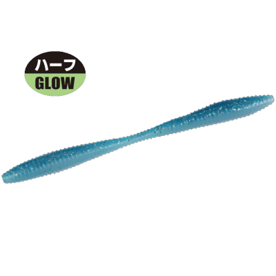 Силиконовая приманка Gan Craft Aji-Bakusui 2.4" цв. #013-MacArthur Blue (8pc)