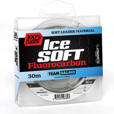 Леска Team Salmo Ice Soft Fluorocarbon 30м 0.33мм