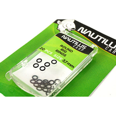 Кольцо Nautilus Round Rig Rings 3,7мм