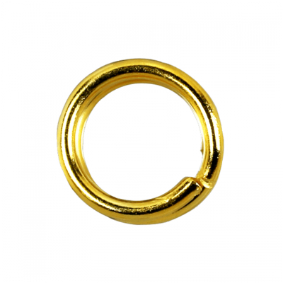 Кольцо заводное Owner Sprit Ring Regular gold №3 16шт