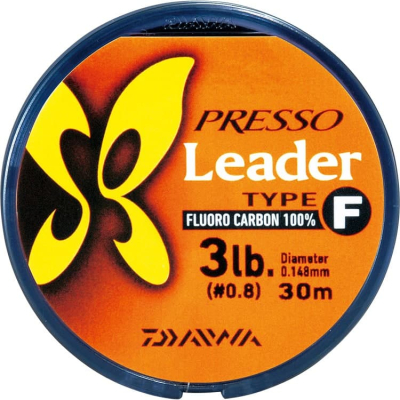 Поводковый материал Daiwa Presso Leader Type F 30m 3lb #0.8