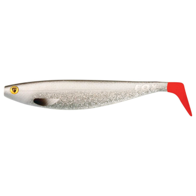 Силиконовая приманка Fox Rage Pro Shad Firetails II 9"/23cm цв. Silver Bleak NSL931