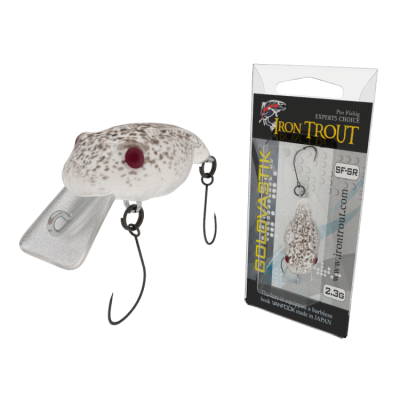 Воблер Iron Trout Golovastik SF-SR 2,3g цвет # 271 (GLV271)