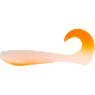 Мягкие приманки Narval Curly Swimmer 12cm #010-White Rabbit