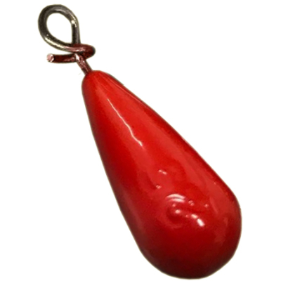 Огрузка для стингера JS Jig Stinger Drop Красный 7гр.