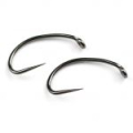 Крючок Hends 510 BL Shrimp Barbless #10, Black Nickel