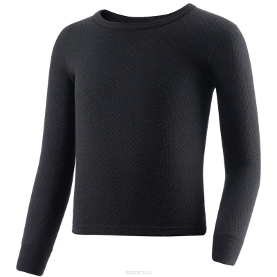 Фуфайка детская Laplandic А 52 - S / ВК 2XL/152, Черный