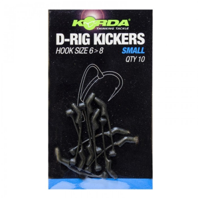 Лентяйка Korda Kickers D-Rig Green Small для крючка №6-8 KICK16