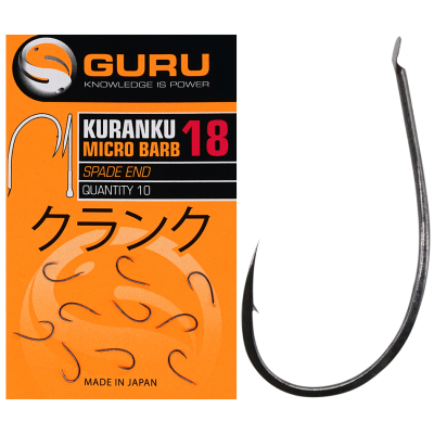 Крючок Guru Kuranku №14 микробородка с лопаткой