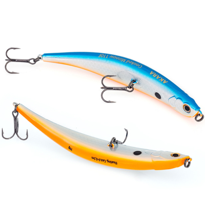 Воблер Akara Crooked Minnow 110F 10 гр. цвет A12