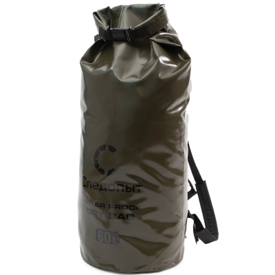 Гермомешок "Следопыт- Dry Bag", 60 л, цв. хаки