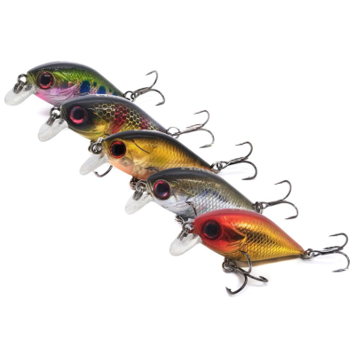 Набор воблеров Mottomo Chubber 36F "5 в 1" цв. mix-4