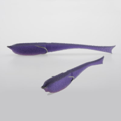 Поролоновая рыбка "Волжский поролон" Slim 120 мм (4 шт/уп) цв. #219