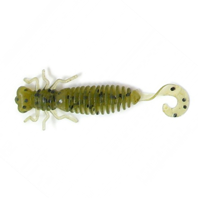 Силиконовая приманка Fanatik Larva Lux 2.5" цв. 001