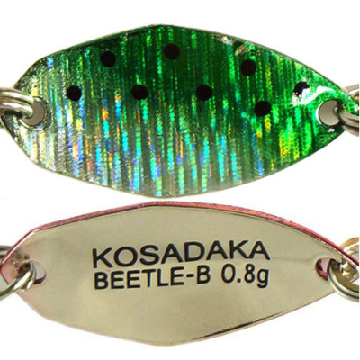 Блесна Kosadaka Trout Police Beetle-B 0.8g, 21mm, цвет Z32 TL-BTB-Z32