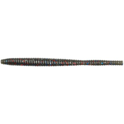 Мягкая приманка Berkley PowerBait Power Floating Trout Worm 3" цв. Rainbow Sparkle