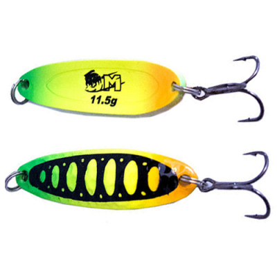 Блесна Mottomo Shiny Blade 11.5g цв. Fire Tiger