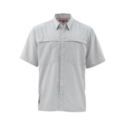 Рубашка SIMMS Ebb Tide SS Shirt Sterling XL
